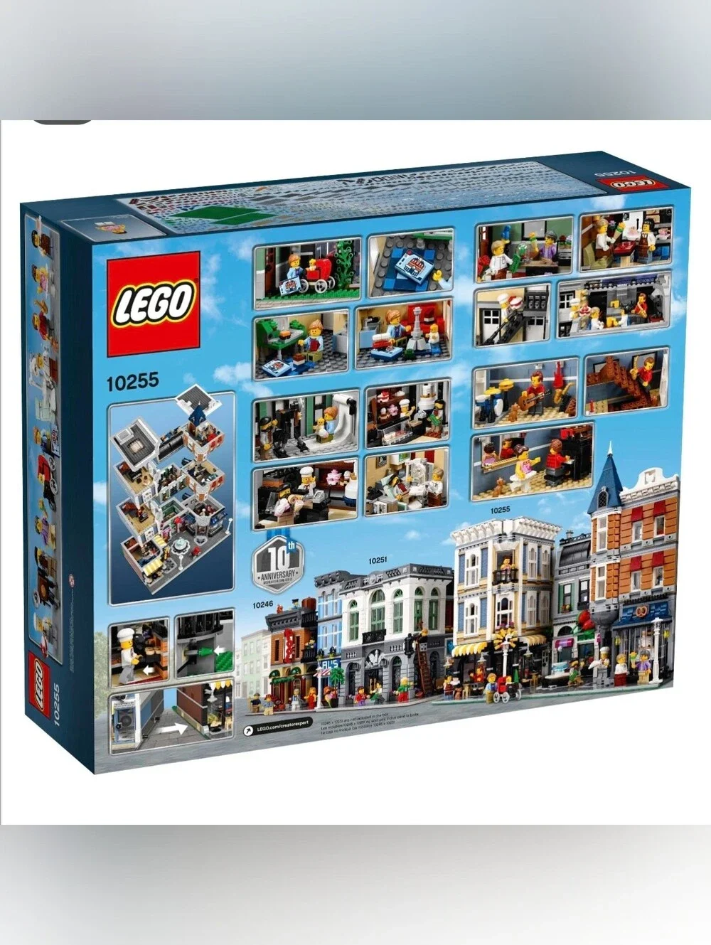 LEGO Creator Assembly Square 10255 Sealed